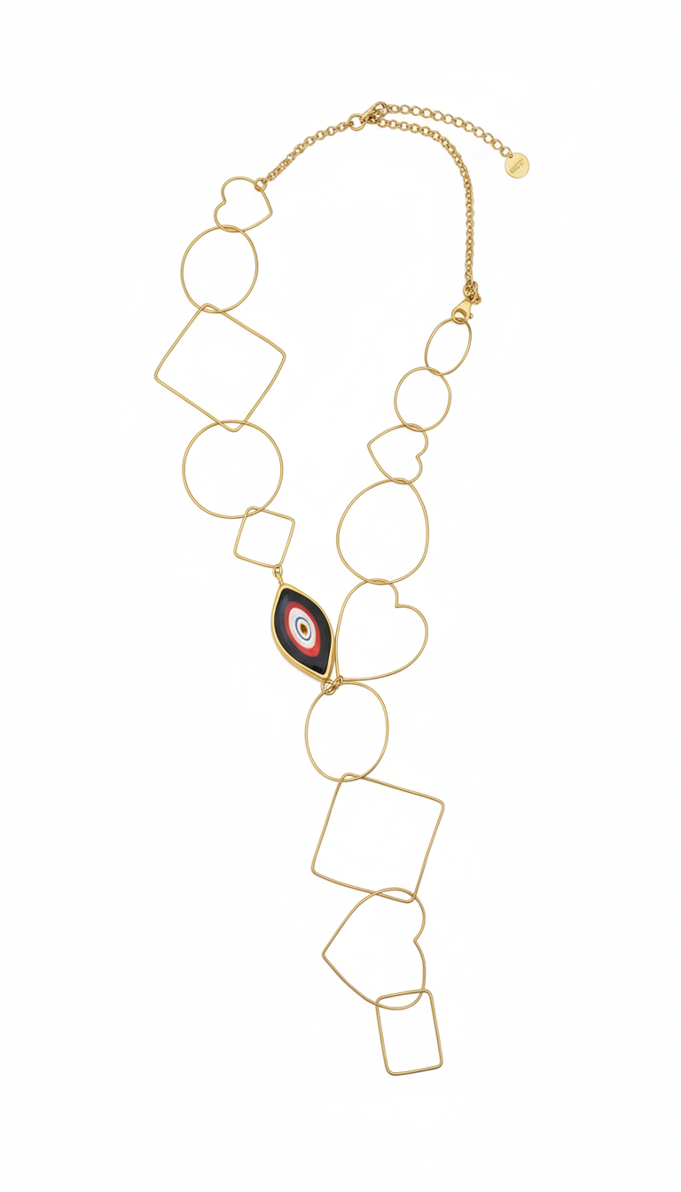 Evil Eye with Shapes